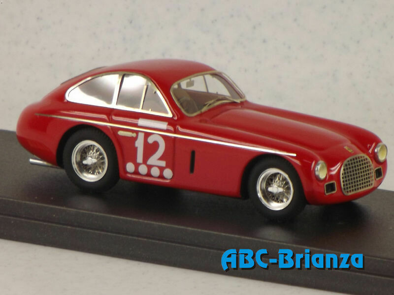 IV MODEL  IVM054 Ferrari 166 MM S.P. Coppa Intereuropa # 12 Winner