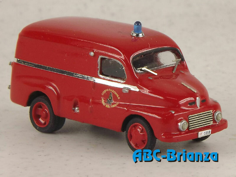 IV MODEL IVM87006 FIAT 615 N FURGONE POMPIERI