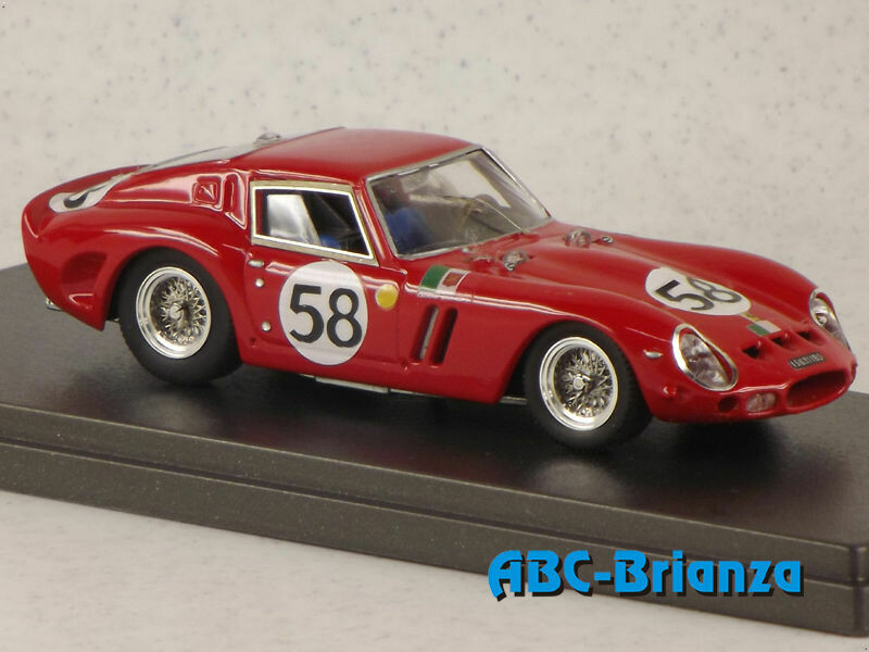 IV MODEL IVMISI01 250 GTO SCUDERIA  SERENISSIMA LM 1962 VACCARELLA