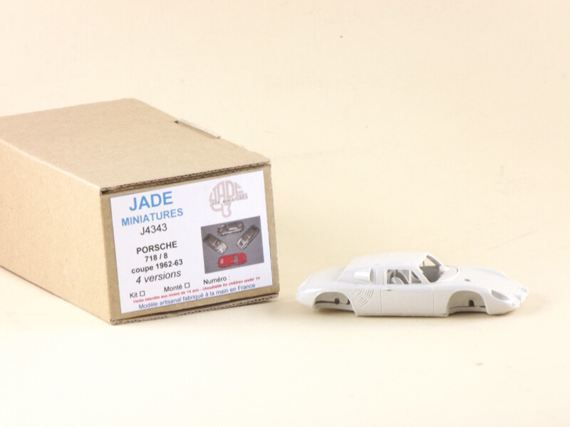 JADE JADK43043 PORSCHE 718/8 COUPE 1962-63