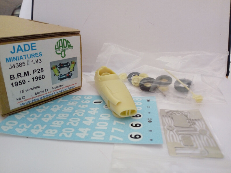 JADE JADK43085 BRM P25 F1 1959-1960(16 VERSIONI)