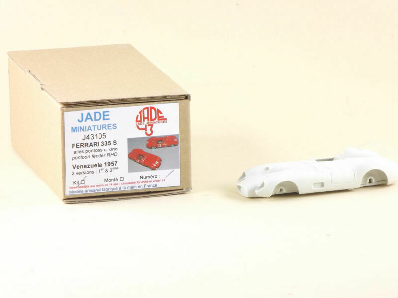 JADE JADK43105 FERRARI 335S VENEZUELA 1957