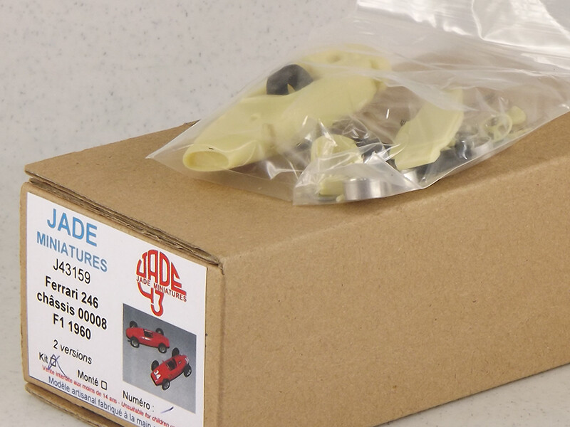 JADE JADK43159 FERRARI 246 CH.00008 F1 1960