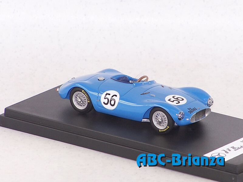 JFB033 - MASERATI A6GCS #2065 BONNIER - LOENS