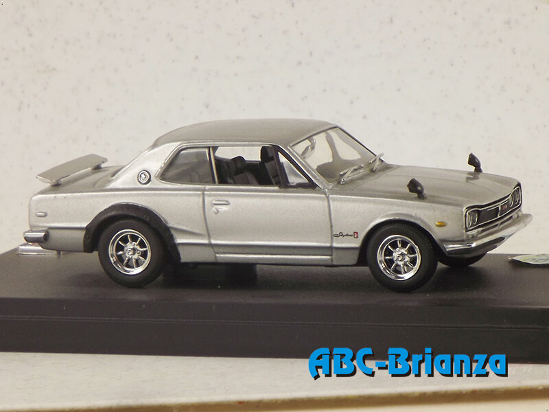 KYOSHO KYO03091S Toyota Sports 800 (Silver)