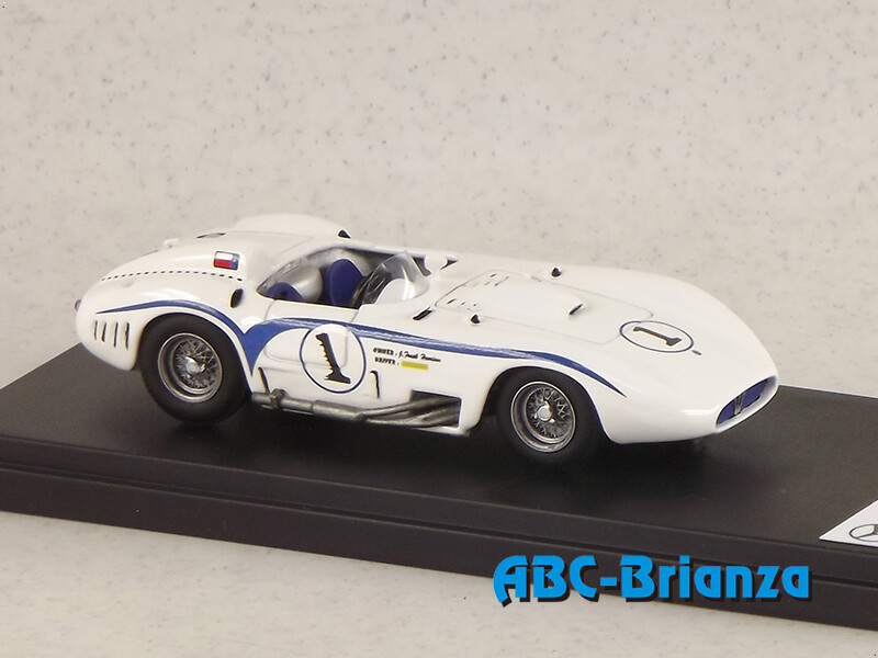 JFB014 - MASERATI 450 S  CH.4508 Lloyd RUBY # 1 Hoosier GP, Indianapolis