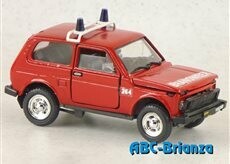 LADA NIVA LADA2121 Vigile del fuoco olandese (brandweer)