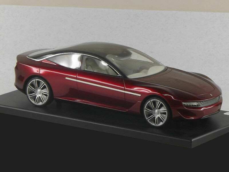 LA MINIMINIERA LMMCAM01 CAMBIANO PININFARINA RED-BLACK
