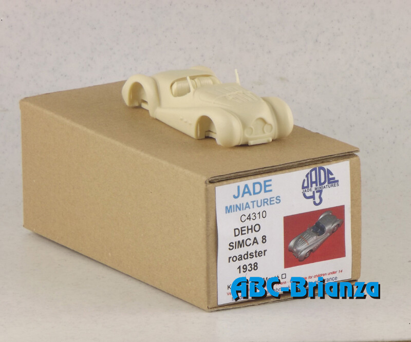 JADE JADKC4310 Deho Simca 8 roadster 1938
