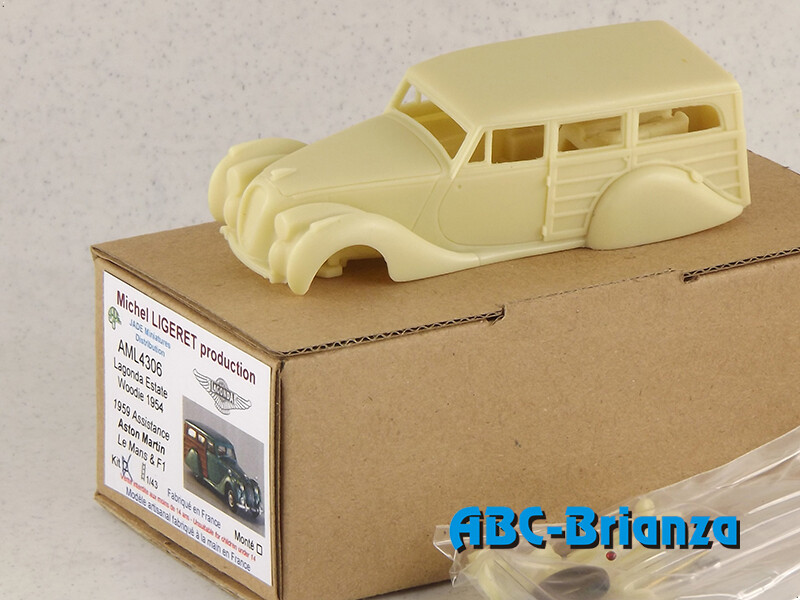 JADE JADKAML4306 LAGONDA ESTATE WOODIE 1954- 1959 ASSISTENCE ASTON MARTIN LE MANS & F1