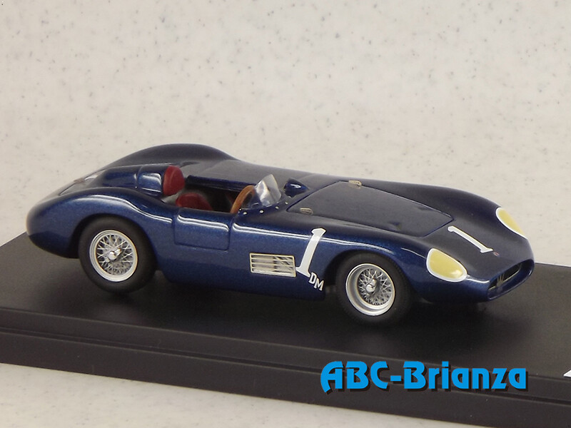 JFB017 - MASERATI 300S CH 3068 Dale DUNCAN  # 1 Stillwater, OK  1957