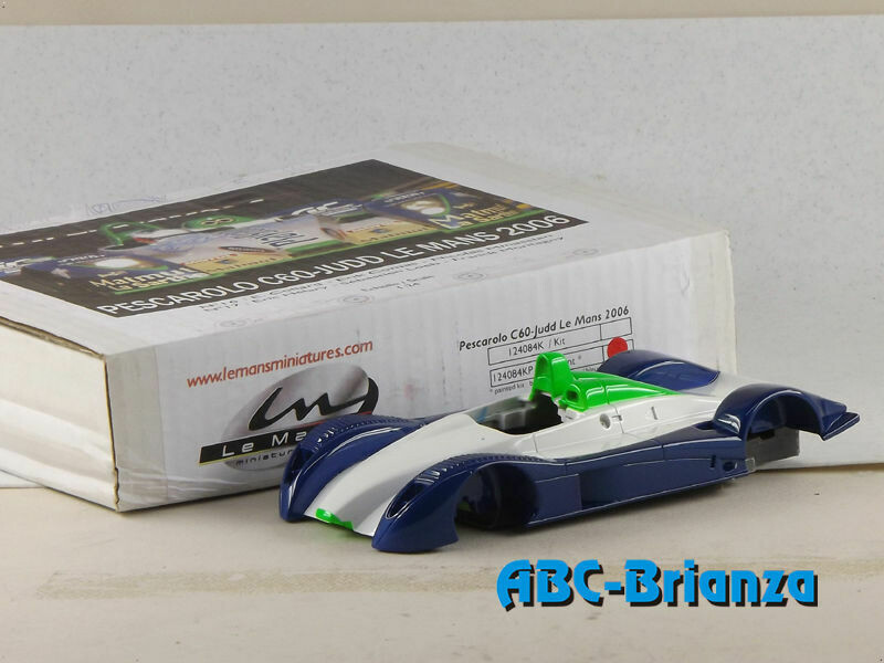 LE MANS MINIATURES LM124084KP PESCAROLO C60 # 16 e #017