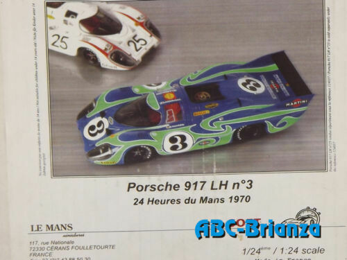 LE MANS MINIATURES LM124056K PORSCHE 917 LH #3 LE MANS 1970