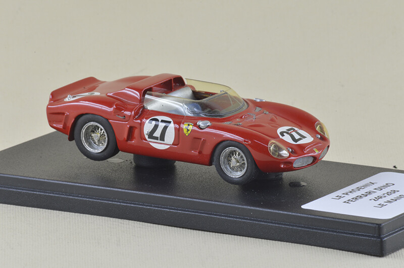 LE PHOENIX RUF FERRARI 246-268 LE MANS 1962 #27