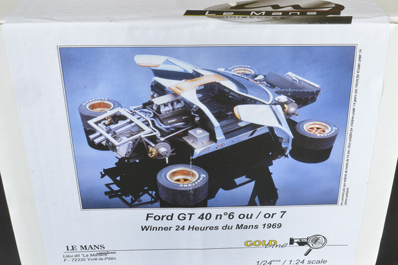 LE MANS MINIATURES LM124012K FORD GT40 WINNER LM 1969 #6 or 7