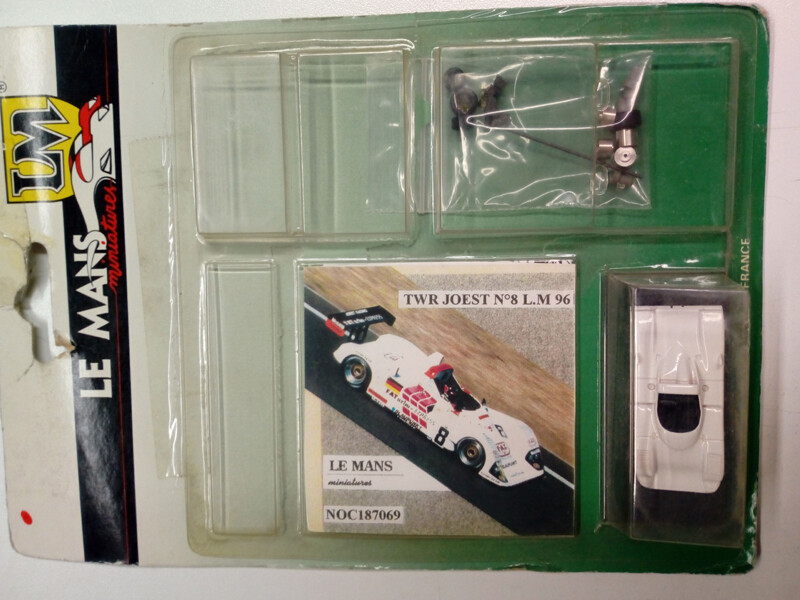 LE MANS MINIATURES LM187069KP TWR JOEST N.7 WINNER LE MANS 1996