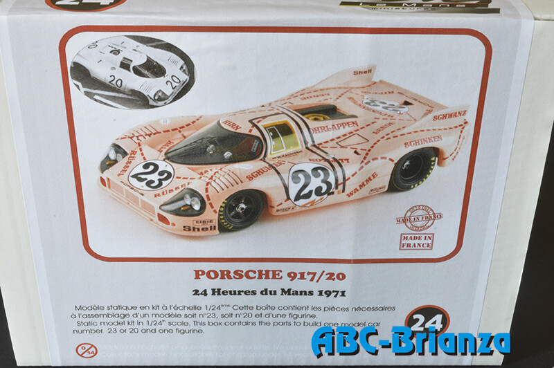 LE MANS MINIATURES LM124025K PORSCHE 917-20 LE MANS 1971 # 20 or 23