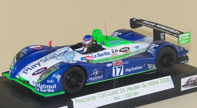 LE MANS MINIATURES LM132016-17M PESCAROLO C60-JUDD N.17 LE MANS 2006