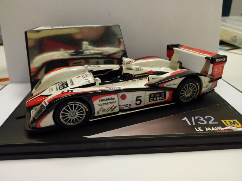 LE MANS MINIATURES LM132006M AUDI R8 N.5 WINNER LE MANS 2004