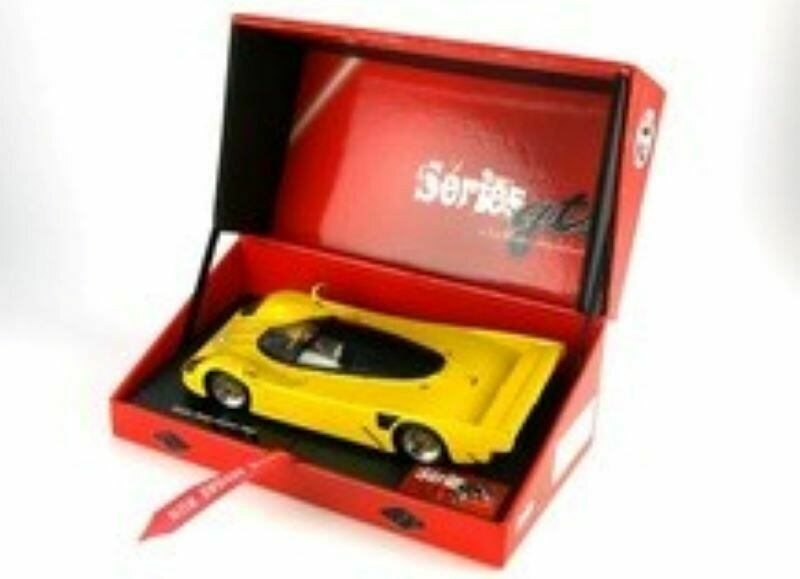 LE MANS MINIATURES LM132048 DAUER ROAD YELLOW