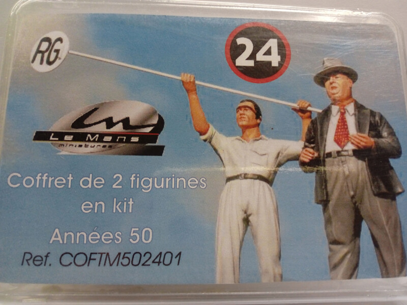 LE MANS MINIATURES LMCOFTM502401K ALFRED NEUBAUER  E MANFRED  LE MECANO 1950 KIT