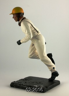 LE MANS MINIATURES LMFLM1200-02 RUNNING DRIVER OF THE 1950