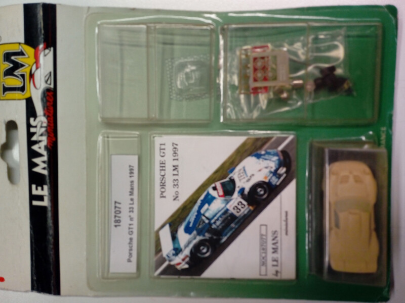 LE MANS MINIATURES LM187077K PORSCHE GT1 N. 33 LM 1997