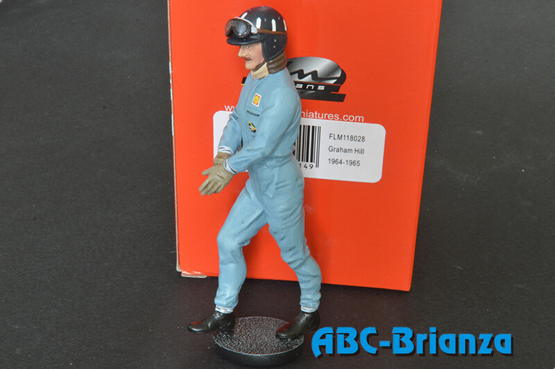 LE MANS MINIATURES LMFLM118028 GRAHAM HILL 1964-1965