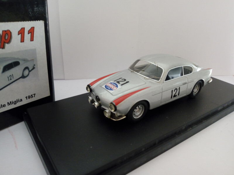 TRON KIT BEEBOP11 ALFA ROMEO SVZ "AMOCO" #121 MILLE MIGLIA 1957