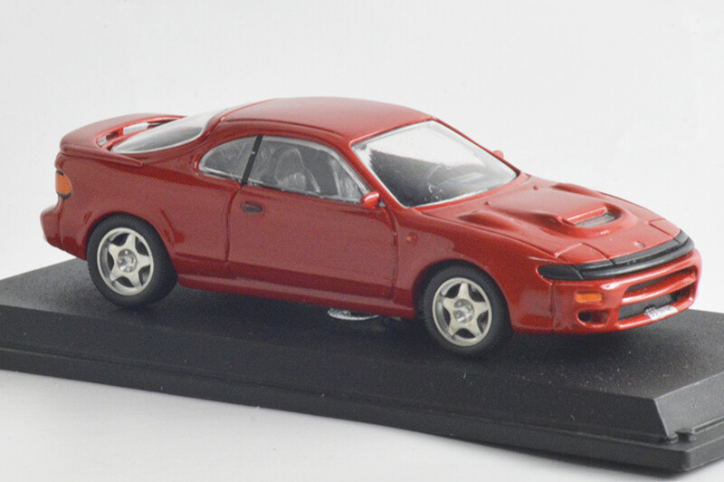TF044 TOYOTA CELICA 4WD ROADCAR RED