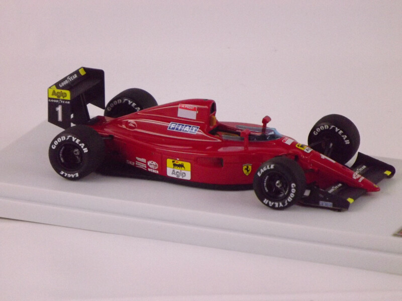 TAMEO TMBM039 FERRARI F1-90  FRENCH GP 1990 WINNER ALAIN PROST