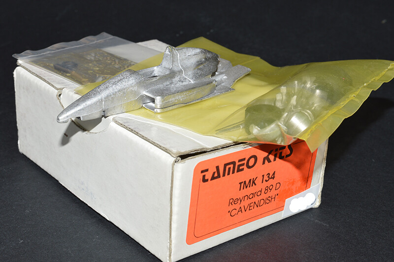 TAMEO TMK134 REYNARD 89D F.3000 "CAVENDISH" 1989