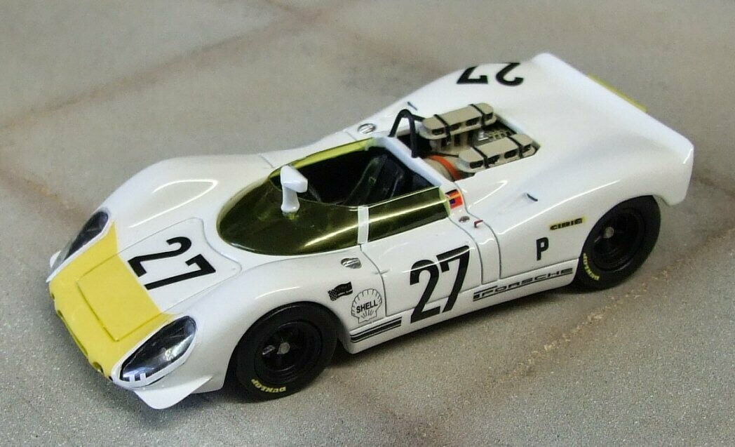 MARSH MODEL MSHKMM274-27 Porsche 908/2 works Sebring 1969 Buzzetta/ Ahrens/Stommelen # 27