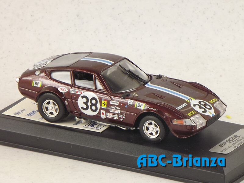 TOP MODEL TMCEUROCAR FERRARI 365 GTB4 DAYTONA NART LE MANS 1972