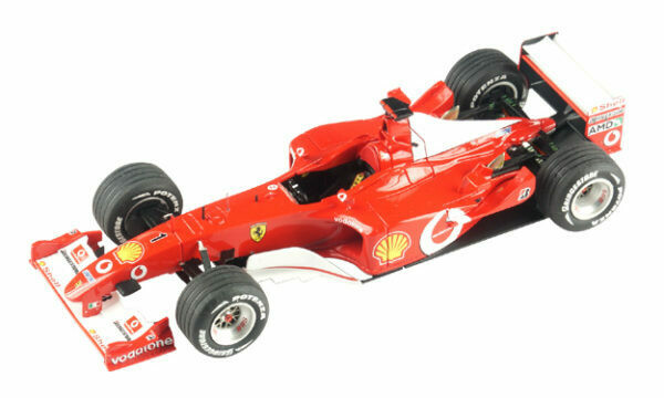 TAMEO TMK317 FERRARI F2002  GP FRANCIA 2002 #1 M.SCHUMACHER