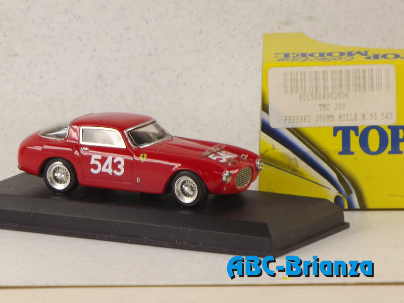 TOP MODEL TMC200 FERRARI 250MM MILLE MIGLIA 53