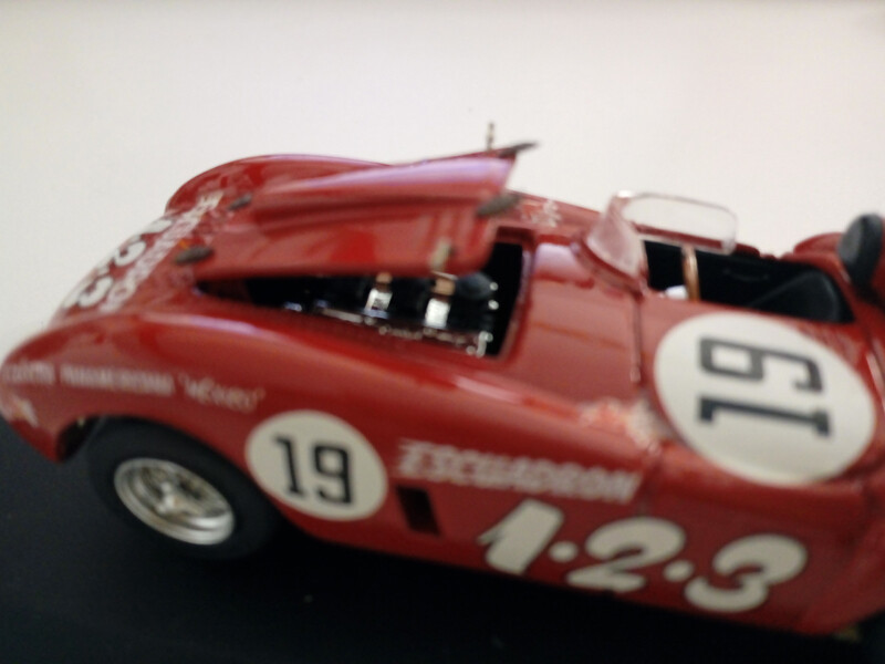 TOP MODEL TMC003 FERRARI 375 PLUS CARRERA PAN AMERICANA 1954 # 1-2-3