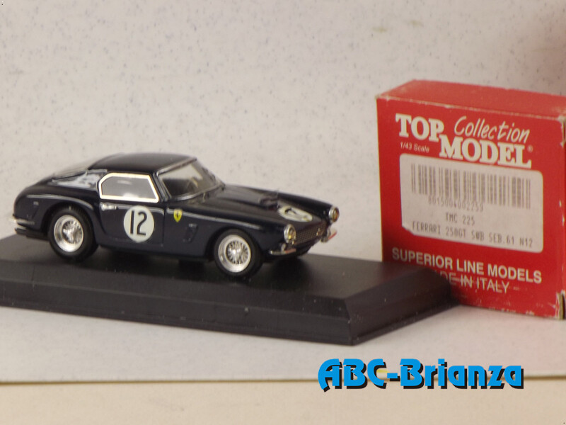 TOP MODEL TMC225 FERRARI 250GT SWB SEBRING 1961 N12