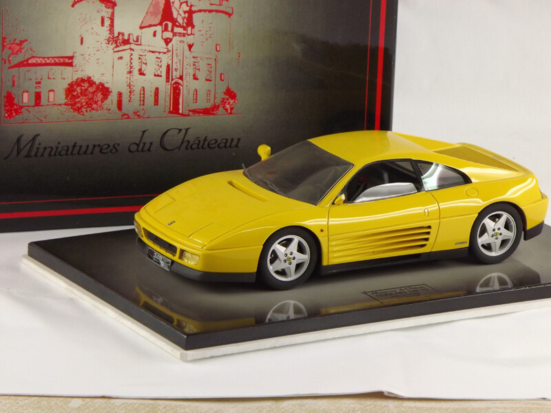 HECO MINIATURES DU CHATEAU MDC24348TB FERRARI 348 TB scala 1-24