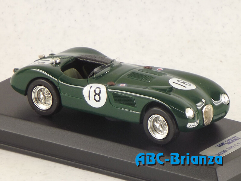 TOP MODEL TMC029 Jaguar C-TYPE Winner Le Mans 1951 n.20