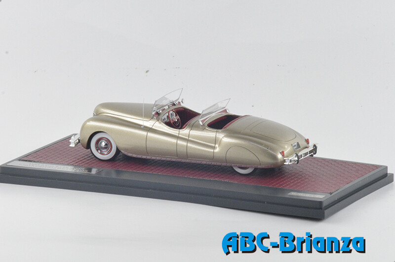 MATRIX MX20303-022 BACK  CRYSLER NEWPORT DUAL COWL PHAETON 1941