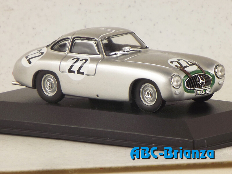 MINICHAMPS MAX MODELS​ MAX3312  Mercedes - Benz 300 SL Kling/Klenk Le Mans 1952 Limited Edition 3000