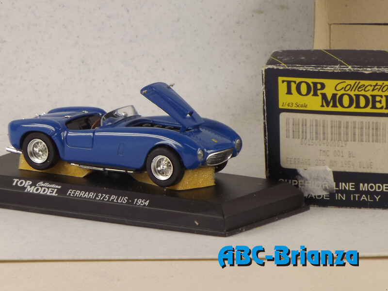 TOP MODEL TMC001BL Ferrari 375 MM 1954 - BLUE