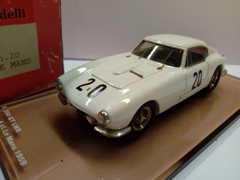 TRON KIT TRM145 FERRARI 250 LWB 6°cl.#20 ch:01959 LE MANS 1959