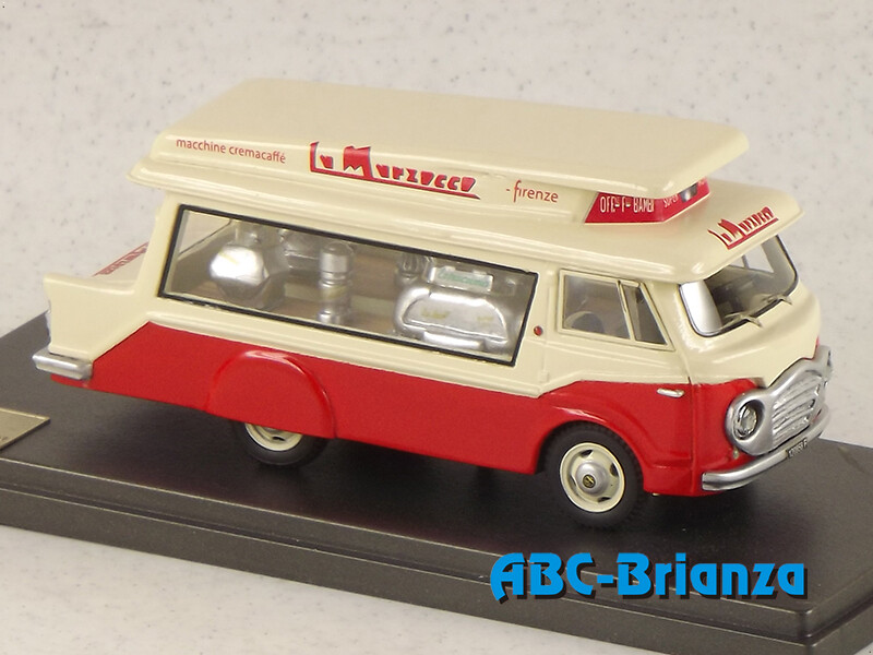 TIPM094 - ALFA ROMEO ROMEO 2 "LA MARZOCCO"