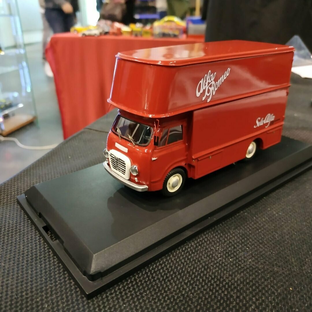 TIPM113 - ALFA ROMEO "Romeo 2" Soloalfa