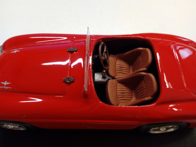 TOP MODEL TMC037 Ferrari 212 EXPORT 1951 STREET - red