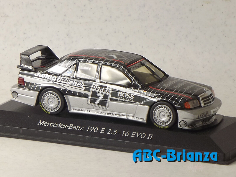 MINICHAMPS MB66005714 - MERCEDES-BENZ 190 E 2.5-16 EVO II # 7