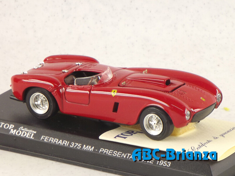 TOP MODEL TMC5001 FERRARI 375 MM PRESS.1953