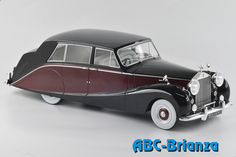 MODELCAR GROUP MCG209975 ROLLS ROYCE SILVER WRAITH EMPRESS BY HOOPER